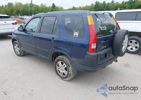 2004 Honda Cr-V Ex z USA, uszkodzony, nr VIN SHSRD78804U201234